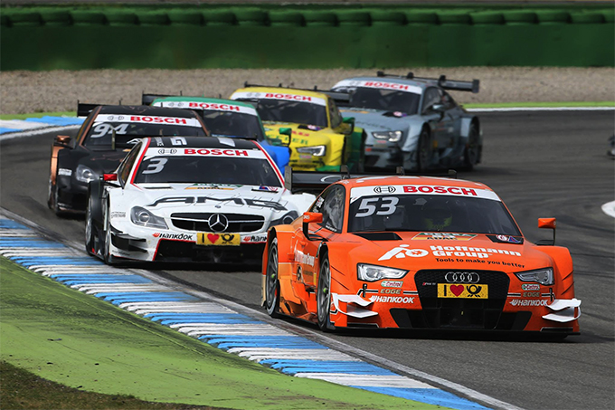 Audi DTM Jamie Green
